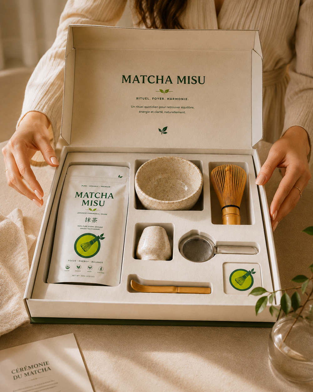 Kit Matcha Misu Coffret Complet